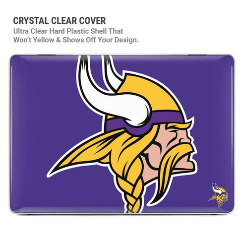 NFL Minnesota Vikings Retro Logo MacBook Air 13in M1 (2021) Case plus Skin