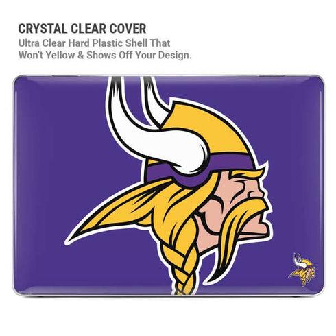 NFL Minnesota Vikings Retro Logo MacBook Air 15in (2023-2025) Case plus Skin