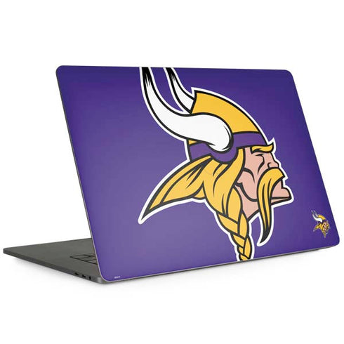 NFL Minnesota Vikings Retro Logo Apple MacBook Pro 15-inch Skin