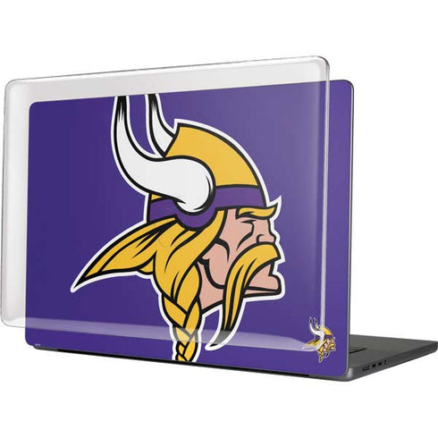 NFL Minnesota Vikings Retro Logo MacBook Pro 16in (2021-25) Case plus Skin