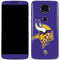 NFL Minnesota Vikings Retro Logo Moto E5 Plus Skin