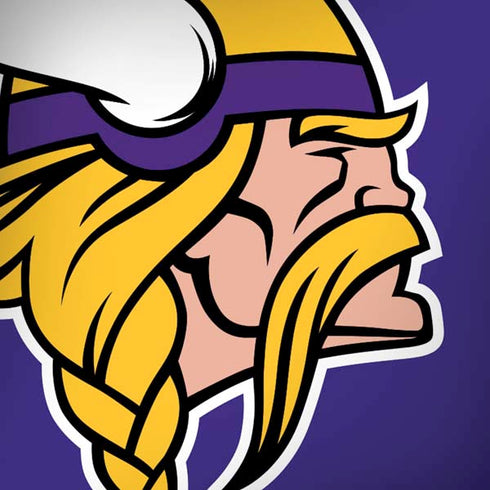 NFL Minnesota Vikings Retro Logo Moto G6 Skin