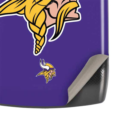 NFL Minnesota Vikings Retro Logo Motorola RAZR Skin