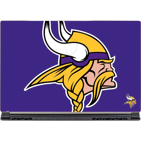 NFL Minnesota Vikings Retro Logo MSI GS65 Stealth Laptop Skin