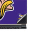 NFL Minnesota Vikings Retro Logo MSI GS65 Stealth Laptop Skin