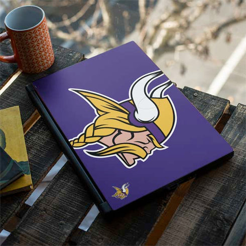 NFL Minnesota Vikings Retro Logo MSI GS65 Stealth Laptop Skin