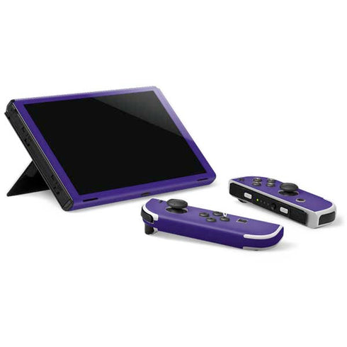NFL Minnesota Vikings Retro Logo Nintendo Switch OLED (2021) Skin