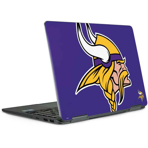 NFL Minnesota Vikings Retro Logo Notebook 9 Pro 13in (2017) Skin