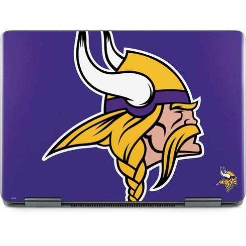 NFL Minnesota Vikings Retro Logo Notebook 9 Pro 13in (2017) Skin