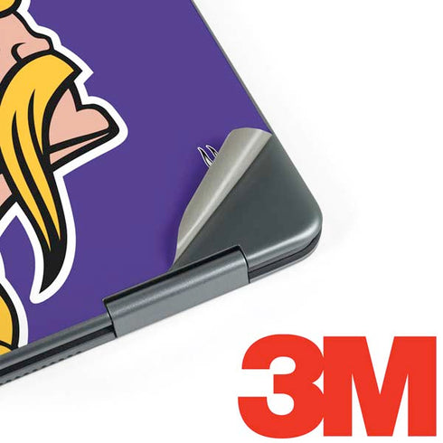 NFL Minnesota Vikings Retro Logo Notebook 9 Pro 13in (2017) Skin
