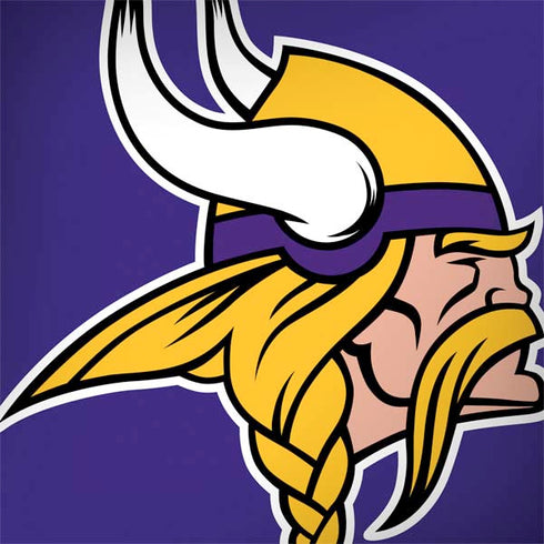 NFL Minnesota Vikings Retro Logo Notebook 9 Pro 13in (2017) Skin