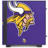 NFL Minnesota Vikings Retro Logo NZXT H510 Compact ATX Mid-Tower Case Skin