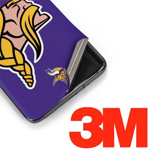 NFL Minnesota Vikings Retro Logo OnePlus 7 Pro Skin
