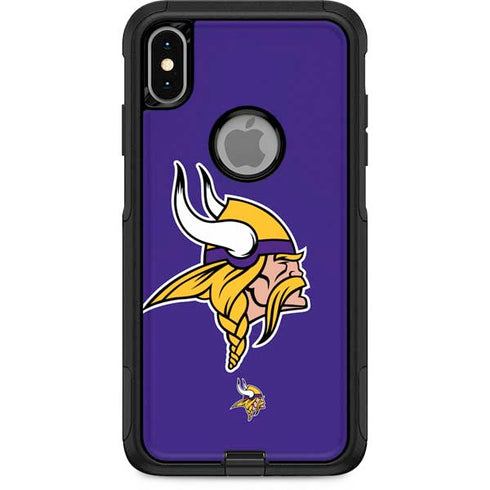 NFL Minnesota Vikings Retro Logo Otterbox Commuter iPhone Skin