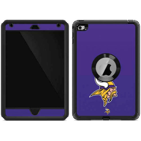 NFL Minnesota Vikings Retro Logo Otterbox Defender iPad Skin