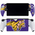 NFL Minnesota Vikings Retro Logo PlayStation Portal Remote Player Skin
