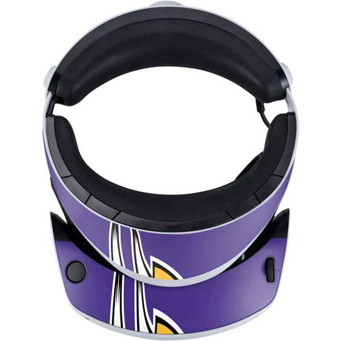 NFL Minnesota Vikings Retro Logo PlayStation VR2 Skin