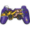 NFL Minnesota Vikings Retro Logo PS3 Dual Shock wireless controller Skin