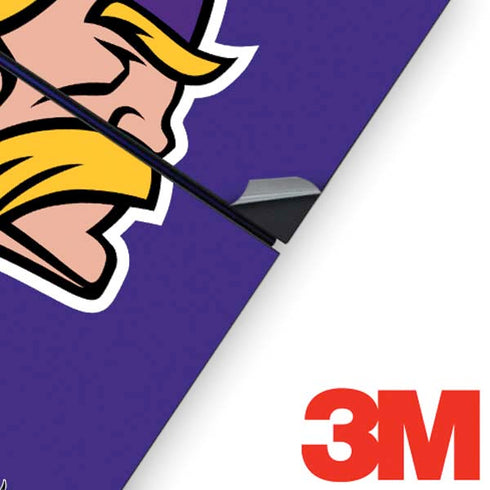 NFL Minnesota Vikings Retro Logo PS4 Console and Controller Bundle Skin