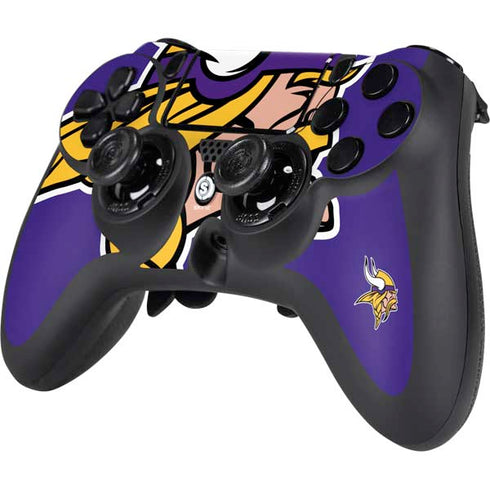 NFL Minnesota Vikings Retro Logo PS4/PC SCUF Impact Controller Skin