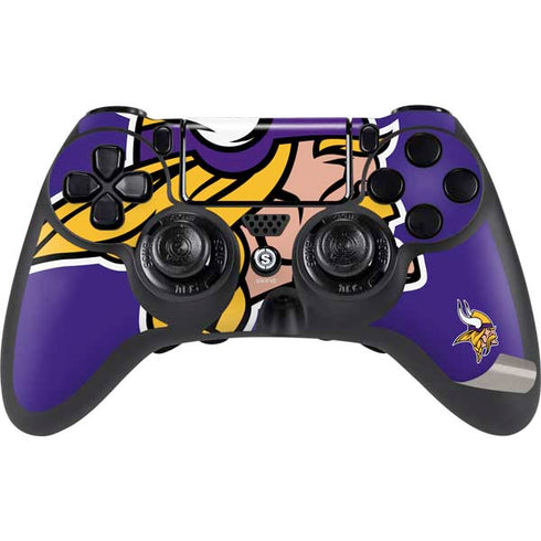 NFL Minnesota Vikings Retro Logo PS4/PC SCUF Impact Controller Skin