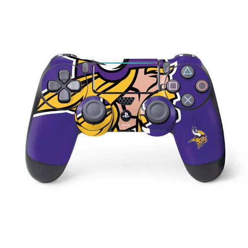 NFL Minnesota Vikings Retro Logo PS4 Pro/Slim Controller Skin