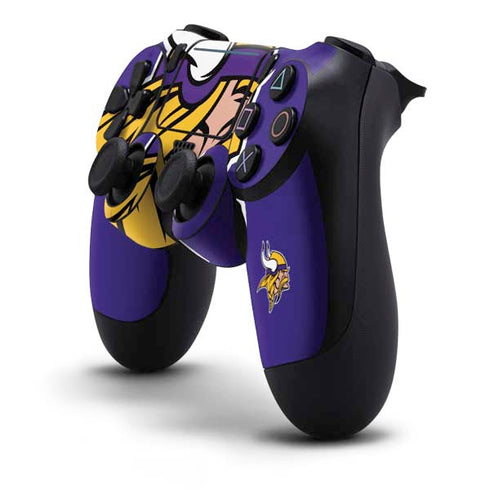 NFL Minnesota Vikings Retro Logo PS4 Pro/Slim Controller Skin