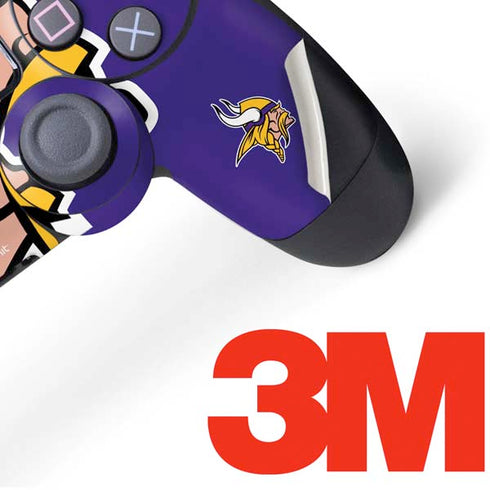 NFL Minnesota Vikings Retro Logo PS4 Pro/Slim Controller Skin