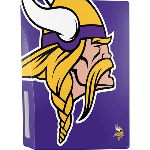 NFL Minnesota Vikings Retro Logo PS5 Bundle Skin
