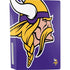 NFL Minnesota Vikings Retro Logo PS5 Console Skin