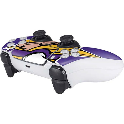 NFL Minnesota Vikings Retro Logo PS5 Controller Skin