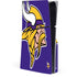 NFL Minnesota Vikings Retro Logo PS5 Slim Disk Console Skin