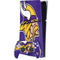 NFL Minnesota Vikings Retro Logo PS5 Slim Digital Edition Bundle Skin