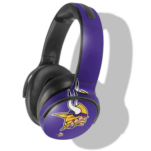 NFL Minnesota Vikings Retro Logo Skullcandy Venue Skin
