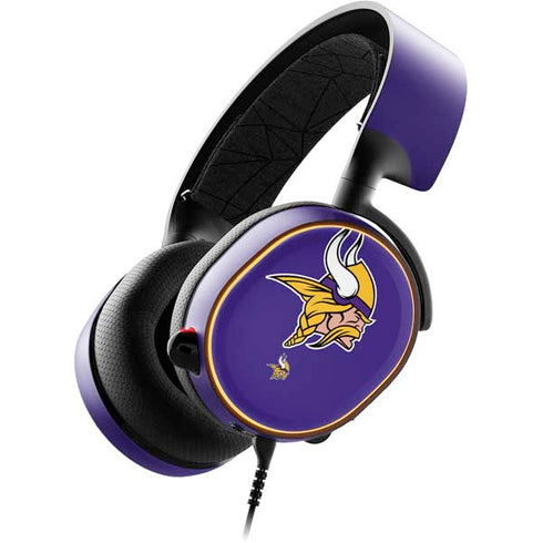 NFL Minnesota Vikings Retro Logo SteelSeries Arctis 5 Skin