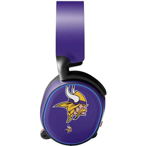 NFL Minnesota Vikings Retro Logo SteelSeries Arctis 5 Skin