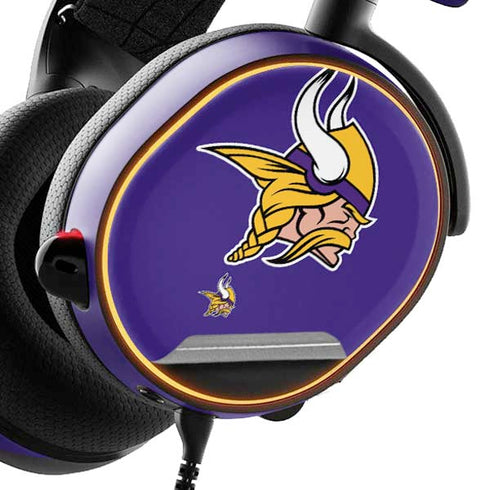 NFL Minnesota Vikings Retro Logo SteelSeries Arctis 5 Skin