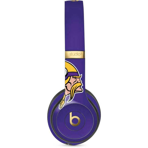 NFL Minnesota Vikings Retro Logo Studio Wireless 3 Skin