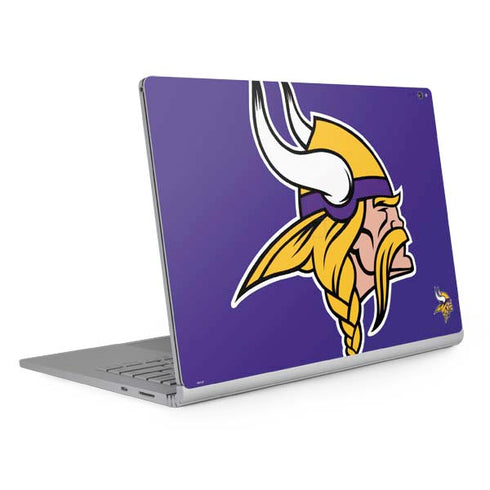 NFL Minnesota Vikings Retro Logo Surface Book 2 15in Skin