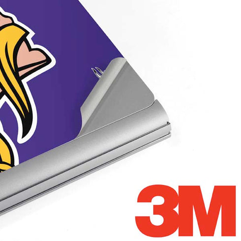 NFL Minnesota Vikings Retro Logo Surface Book 2 15in Skin