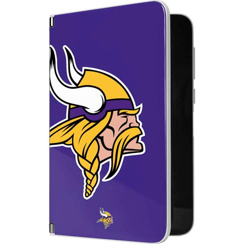 NFL Minnesota Vikings Retro Logo Surface Duo Skin