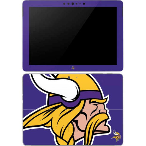 NFL Minnesota Vikings Retro Logo Surface Go Skin