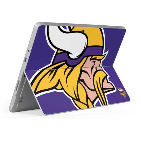 NFL Minnesota Vikings Retro Logo Surface Go Skin