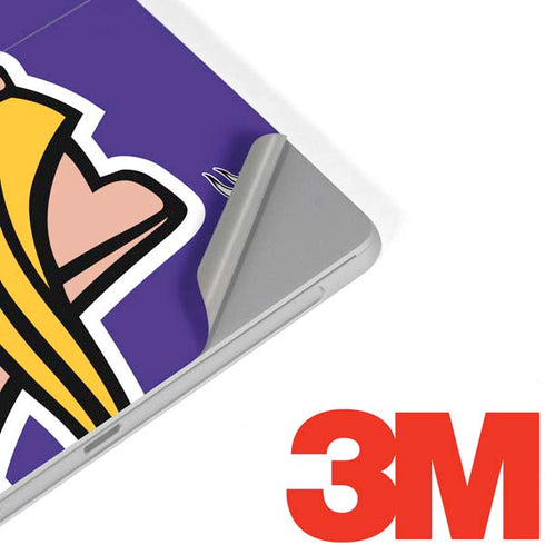 NFL Minnesota Vikings Retro Logo Surface Go Skin
