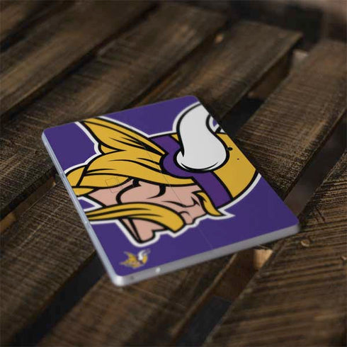 NFL Minnesota Vikings Retro Logo Surface Go Skin