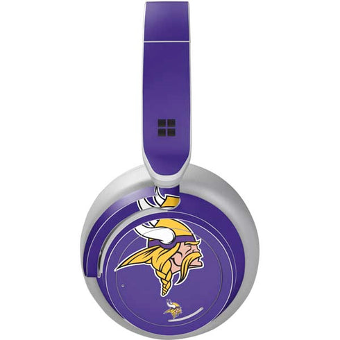 NFL Minnesota Vikings Retro Logo Surface Headphones Skin