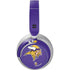 NFL Minnesota Vikings Retro Logo Surface Headphones Skin