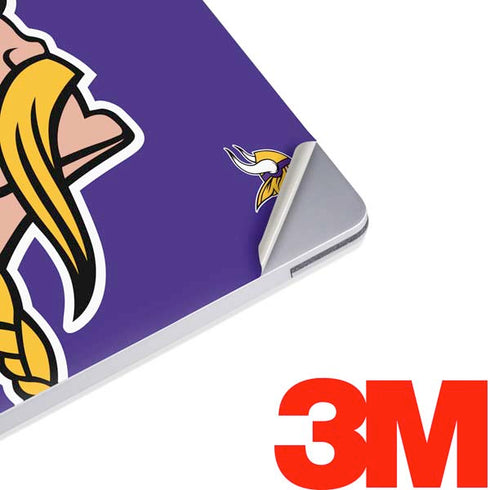 NFL Minnesota Vikings Retro Logo Surface Laptop 2 Skin