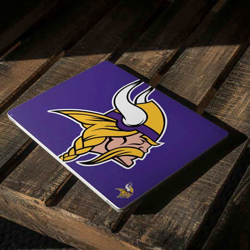 NFL Minnesota Vikings Retro Logo Surface Laptop 2 Skin