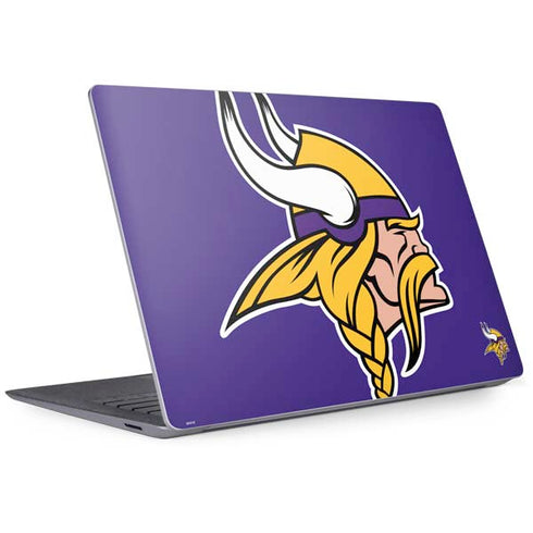 NFL Minnesota Vikings Retro Logo Surface Laptop 3 13.5in Skin